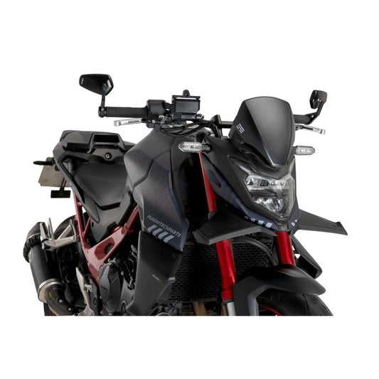 PUIG CUPOLINO NAKED N.G. SPORT PLUS HONDA CB750 HORNET 23-24 CARBON LOOK