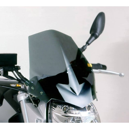 PUIG CUPOLINO NAKED N.G. SPORT SUZUKI GSR600 06-11 FUME CHIARO