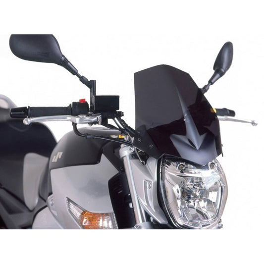 PUIG CUPOLINO NAKED N.G. SPORT SUZUKI GSR600 06-11 FUME SCURO