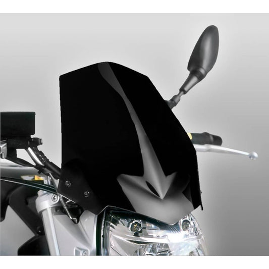 PUIG CUPOLINO NAKED N.G. SPORT SUZUKI GSR600 06-11 NERO