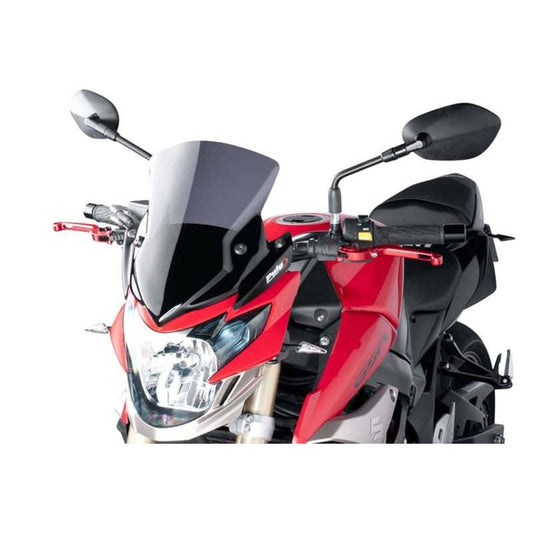 PUIG CUPOLINO NAKED N.G. SPORT SUZUKI GSR750 11-16 FUME SCURO