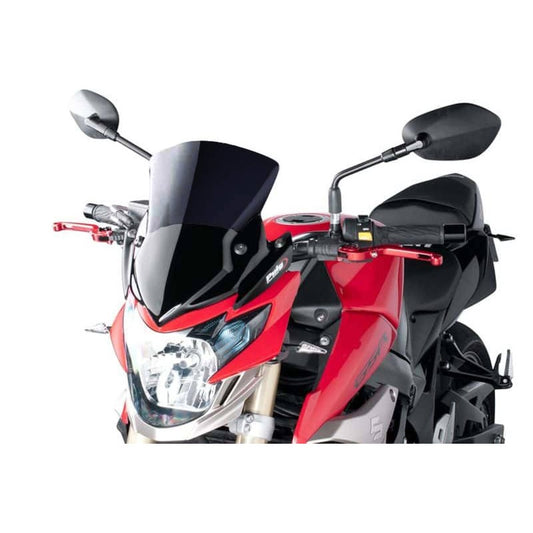 PUIG CUPOLINO NAKED N.G. SPORT SUZUKI GSR750 11-16 NERO
