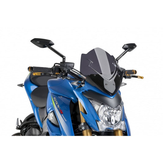 PUIG CUPOLINO NAKED N.G. SPORT SUZUKI GSX-S1000 15-20 FUME SCURO
