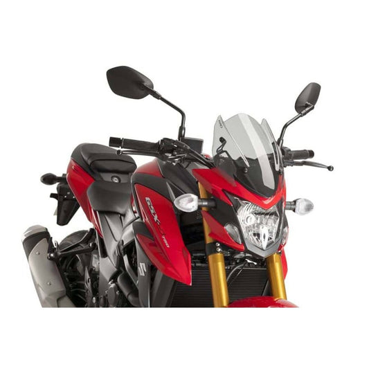 PUIG CUPOLINO NAKED N.G. SPORT SUZUKI GSX-S750 17-21 FUME CHIARO