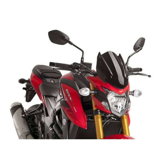 PUIG CUPOLINO NAKED N.G. SPORT SUZUKI GSX-S750 17-21 NERO