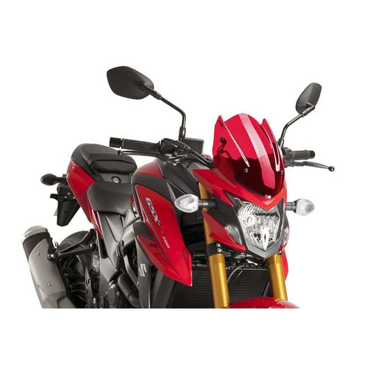 PUIG CUPOLINO NAKED N.G. SPORT SUZUKI GSX-S750 17-21 ROSSO