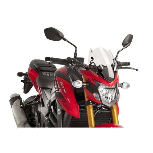 PUIG CUPOLINO NAKED N.G. SPORT SUZUKI GSX-S750 17-21 TRASPARENTE