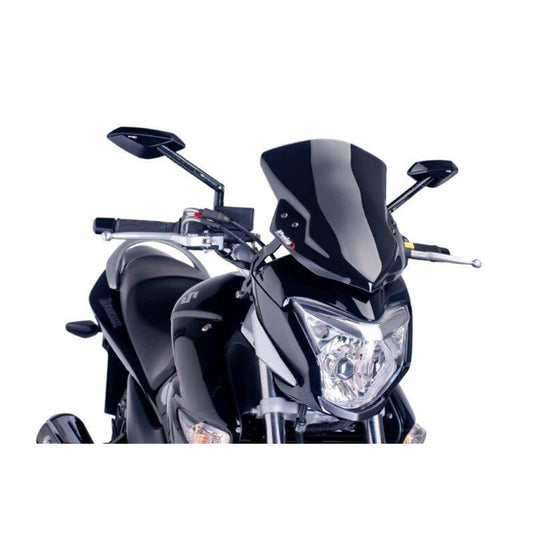 PUIG CUPOLINO NAKED N.G. SPORT SUZUKI INAZUMA 13-17 NERO