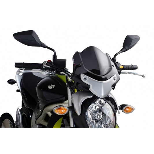 PUIG CUPOLINO NAKED N.G. SPORT SUZUKI SFV650 GLADIUS 09-15 FUME SCURO