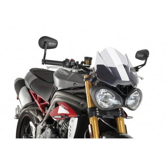 PUIG CUPOLINO NAKED N.G. SPORT TRIUMPH SPEED TRIPLE RS 19-20 TRASPARENTE