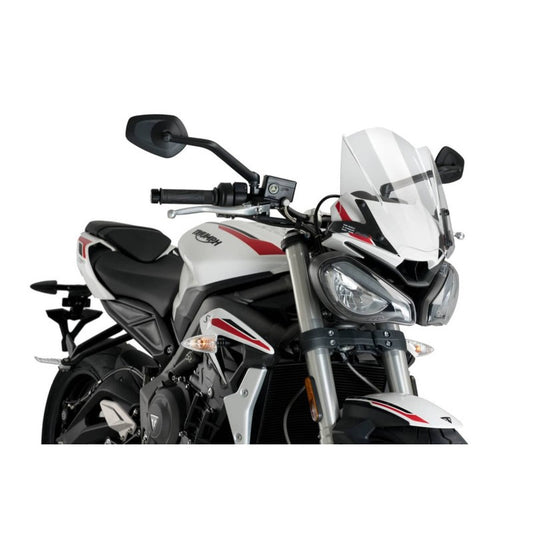PUIG CUPOLINO NAKED N.G. SPORT TRIUMPH STREET TRIPLE S 20-21 TRASPARENTE