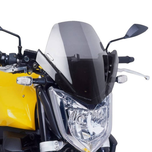 PUIG CUPOLINO NAKED N.G. SPORT YAMAHA FZ1 06-15 FUME CHIARO