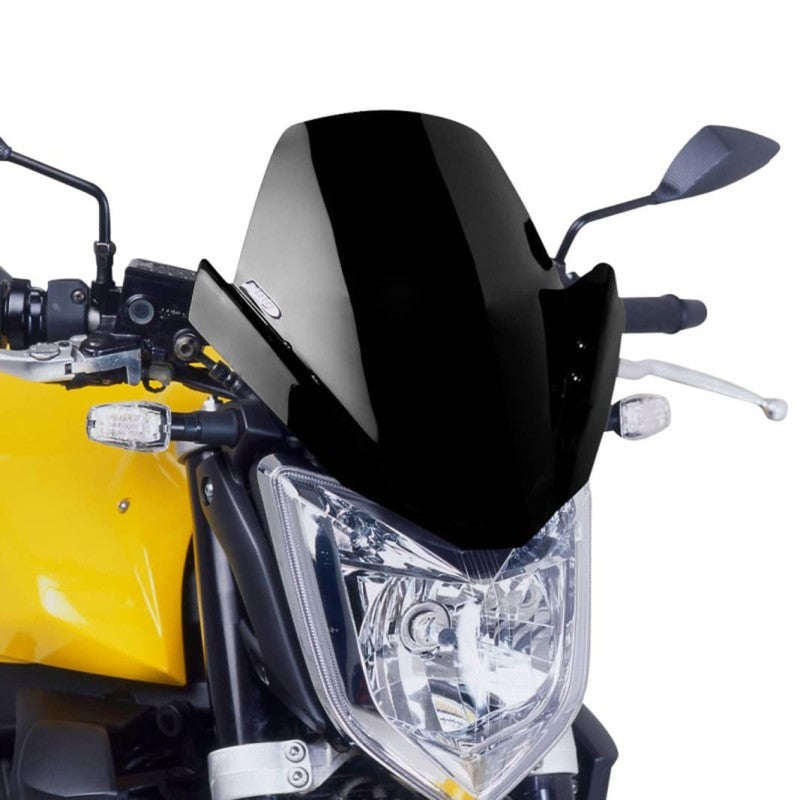 PUIG CUPOLINO NAKED N.G. SPORT YAMAHA FZ1 06-15 NERO