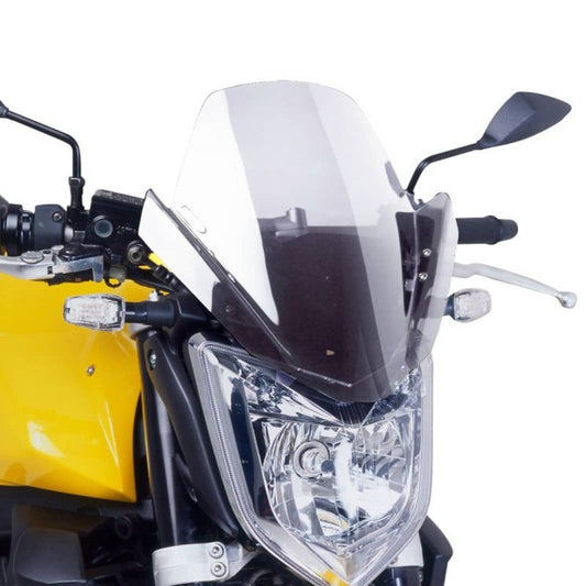 PUIG CUPOLINO NAKED N.G. SPORT YAMAHA FZ1 06-15 TRASPARENTE