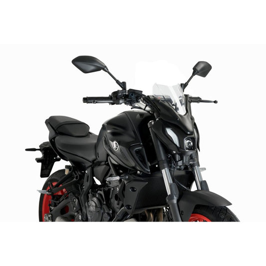 PUIG CUPOLINO NAKED N.G. SPORT YAMAHA MT-07 21-24 TRASPARENTE