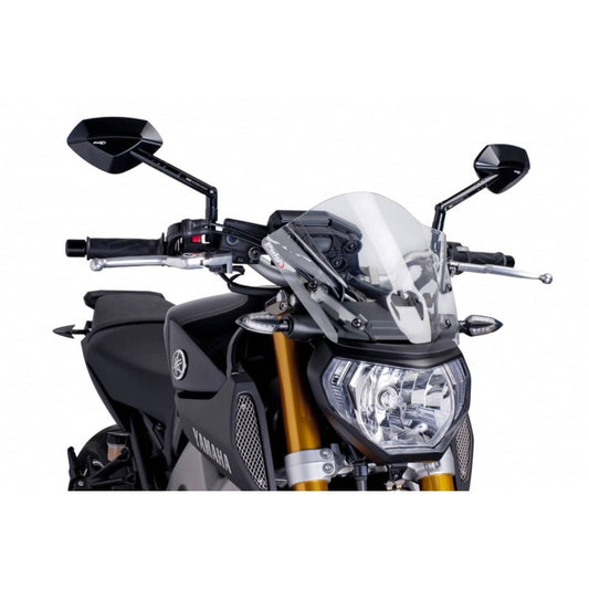 PUIG CUPOLINO NAKED N.G. SPORT YAMAHA MT-09 13-16 TRASPARENTE