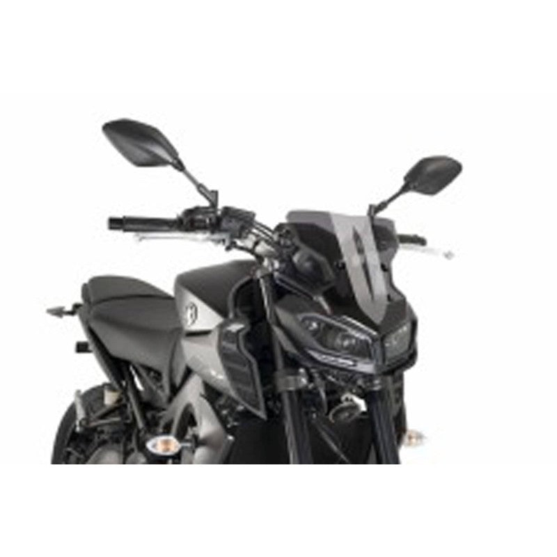 PUIG CUPOLINO NAKED N.G. SPORT YAMAHA MT-09 17-20 FUME SCURO