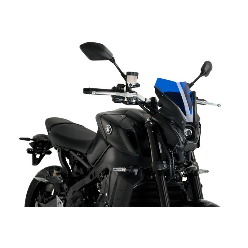 PUIG CUPOLINO NAKED N.G. SPORT YAMAHA MT-09 21-23 BLU