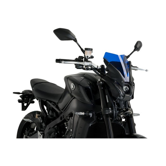 PUIG CUPOLINO NAKED N.G. SPORT YAMAHA MT-09 21-23 BLU