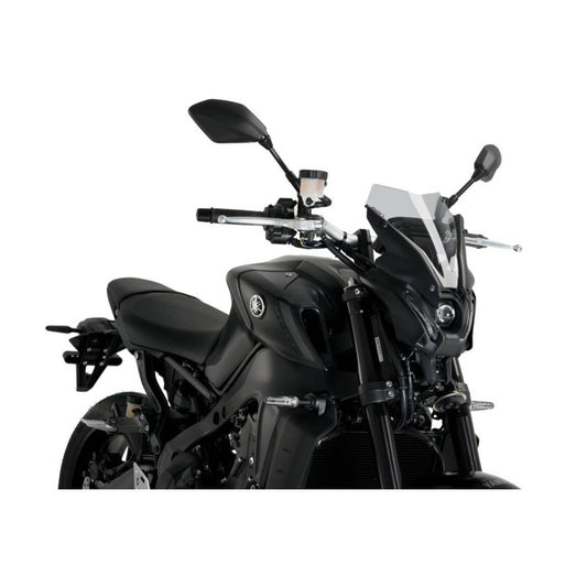 PUIG CUPOLINO NAKED N.G. SPORT YAMAHA MT-09 21-23 FUME CHIARO