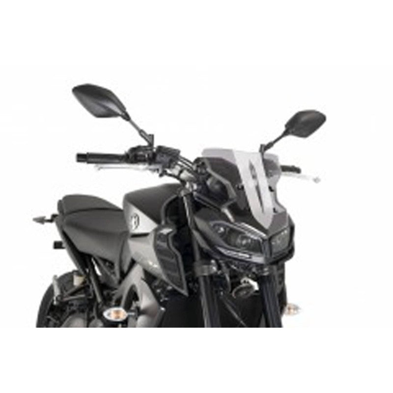 PUIG CUPOLINO NAKED N.G. SPORT YAMAHA MT-09 SP 18-20 FUME CHIARO