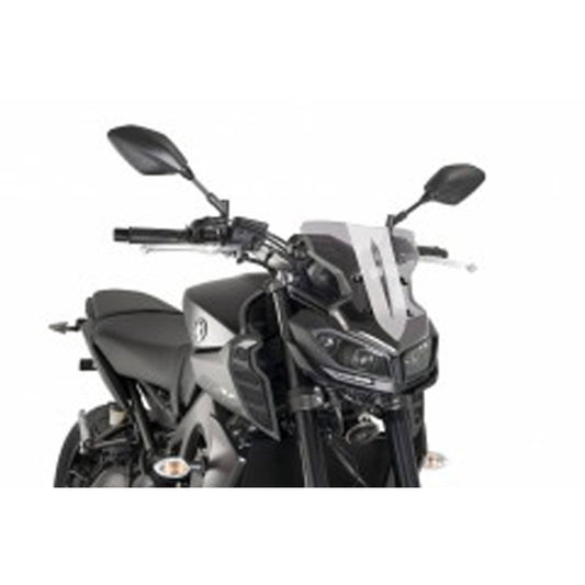 PUIG CUPOLINO NAKED N.G. SPORT YAMAHA MT-09 SP 18-20 FUME CHIARO