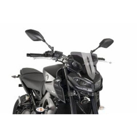 PUIG CUPOLINO NAKED N.G. SPORT YAMAHA MT-09 SP 18-20 FUME SCURO