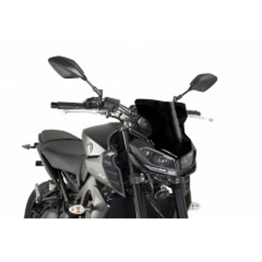 PUIG CUPOLINO NAKED N.G. SPORT YAMAHA MT-09 SP 18-20 NERO