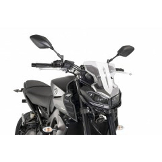 PUIG CUPOLINO NAKED N.G. SPORT YAMAHA MT-09 SP 18-20 TRASPARENTE