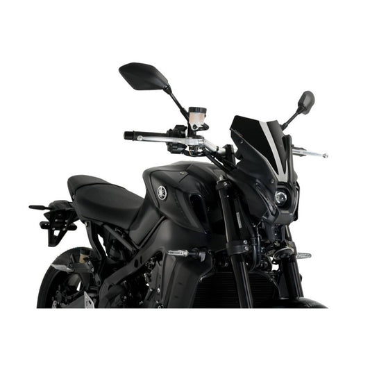 PUIG CUPOLINO NAKED N.G. SPORT YAMAHA MT-09 SP 21-23 NERO