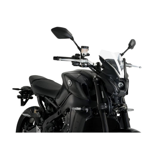 PUIG CUPOLINO NAKED N.G. SPORT YAMAHA MT-09 SP 21-23 TRASPARENTE