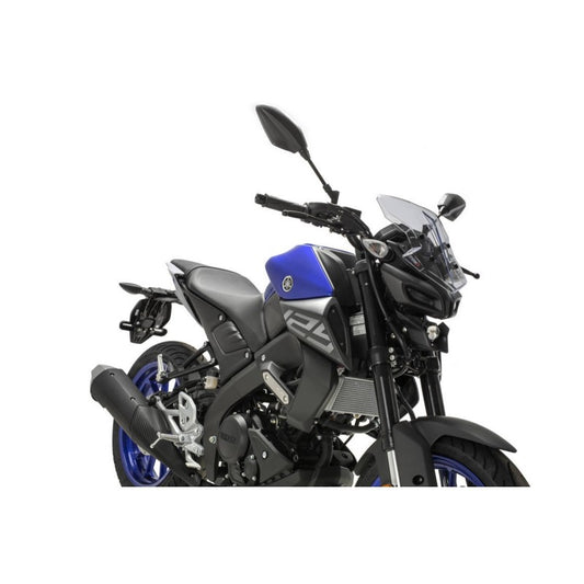 PUIG CUPOLINO NAKED N.G. SPORT YAMAHA MT-125 20-24 FUME CHIARO