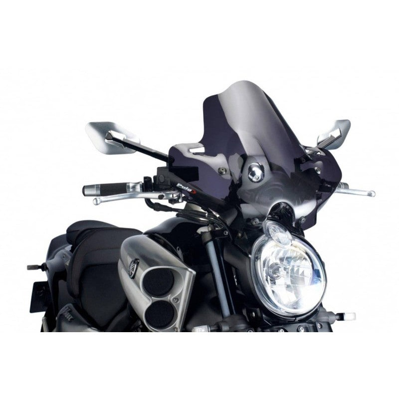 PUIG CUPOLINO NAKED N.G. SPORT YAMAHA V-MAX 09-16 FUME SCURO