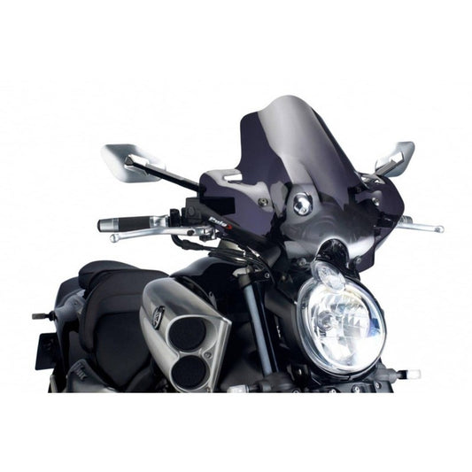 PUIG CUPOLINO NAKED N.G. SPORT YAMAHA V-MAX 09-16 FUME SCURO