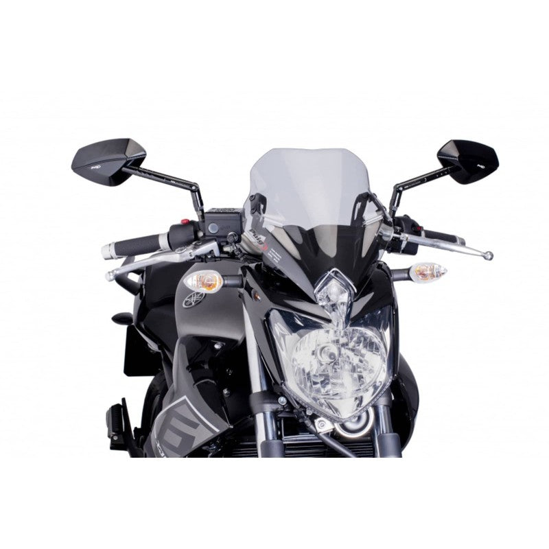 PUIG CUPOLINO NAKED N.G. SPORT YAMAHA XJ6 09-16 FUME CHIARO