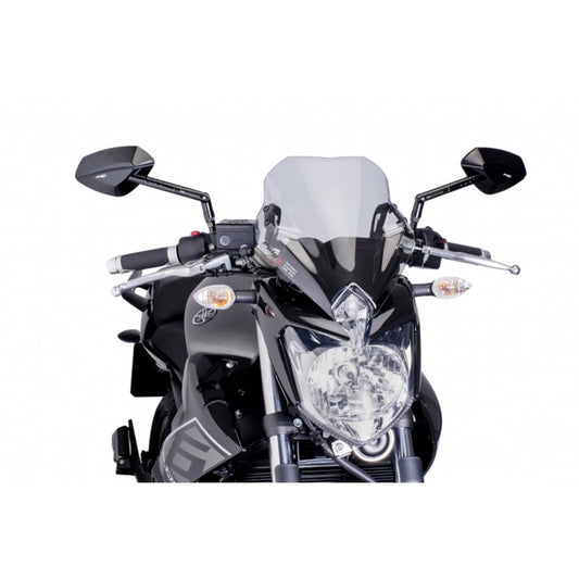 PUIG CUPOLINO NAKED N.G. SPORT YAMAHA XJ6 09-16 FUME CHIARO