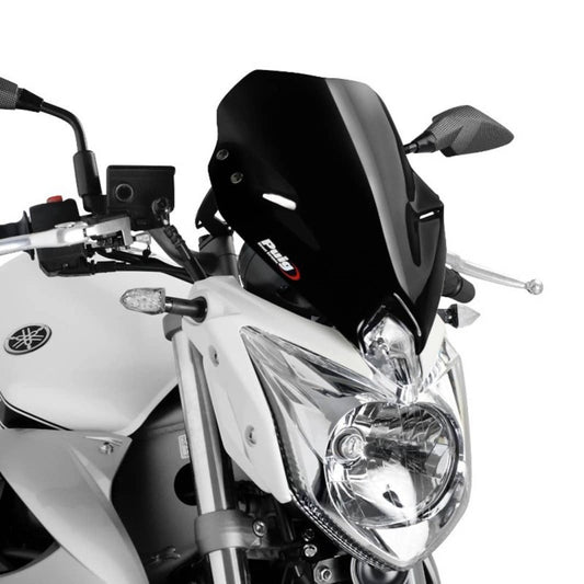 PUIG CUPOLINO NAKED N.G. SPORT YAMAHA XJ6 09-16 NERO