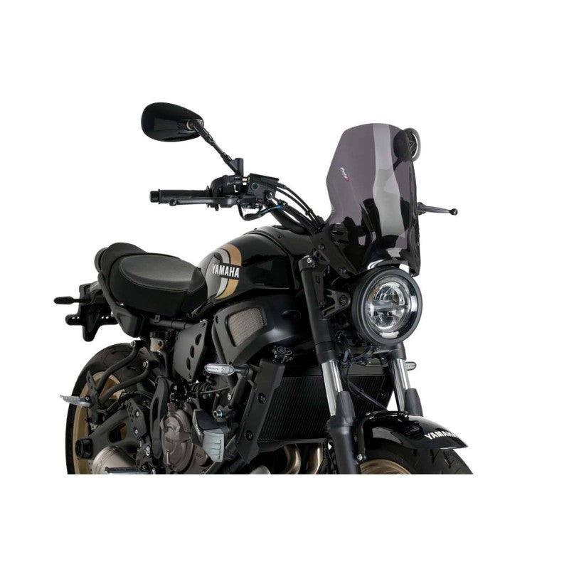 PUIG CUPOLINO NAKED N.G. SPORT YAMAHA XSR700 21-24 FUME SCURO