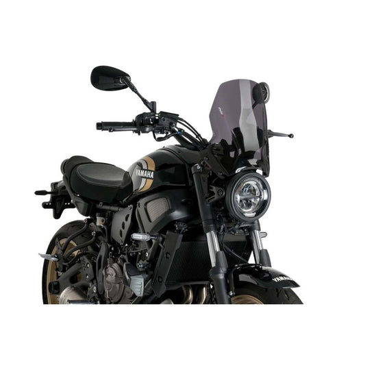PUIG CUPOLINO NAKED N.G. SPORT YAMAHA XSR700 21-24 FUME SCURO