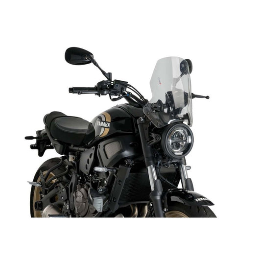 PUIG CUPOLINO NAKED N.G. SPORT YAMAHA XSR700 21-24 TRASPARENTE