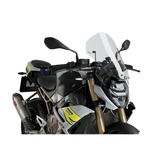 PUIG CUPOLINO NAKED N.G. TOURING BMW S1000 R 21-24 TRASPARENTE