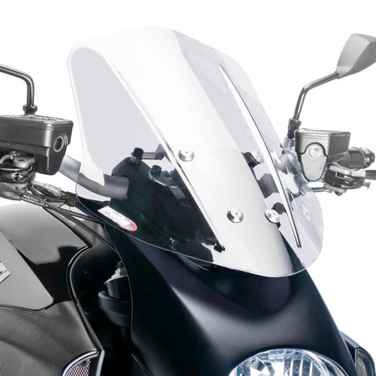 PUIG CUPOLINO NAKED N.G. TOURING DUCATI DIAVEL 11-13 TRASPARENTE