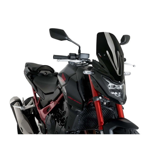 PUIG CUPOLINO NAKED N.G. TOURING HONDA CB750 HORNET 23-24 NERO