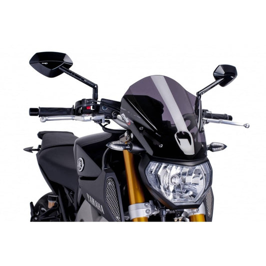 PUIG CUPOLINO NAKED N.G. TOURING YAMAHA MT-09 13-16 FUME SCURO