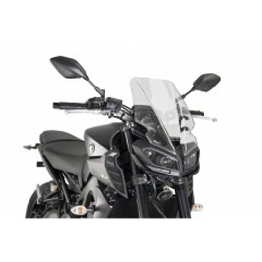 PUIG CUPOLINO NAKED N.G. TOURING YAMAHA MT-09 17-20 TRASPARENTE
