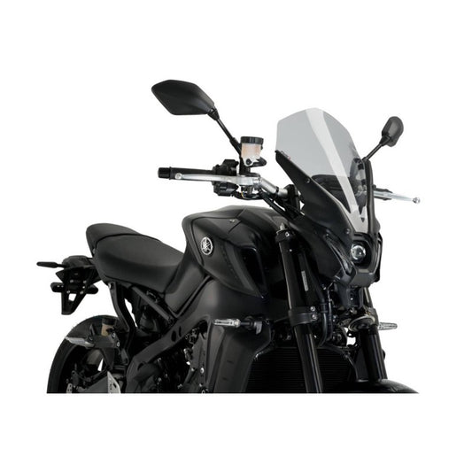 PUIG CUPOLINO NAKED N.G. TOURING YAMAHA MT-09 21-23 FUME CHIARO