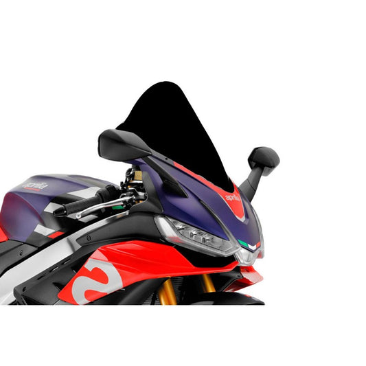 PUIG CUPOLINO R-RACER APRILIA RSV4 1100/FACTORY 21-24 NERO