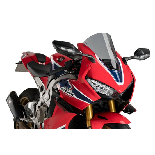 PUIG CUPOLINO R-RACER HONDA CBR1000RR SP/SP2 FIREBLADE 17-19 FUME CHIARO