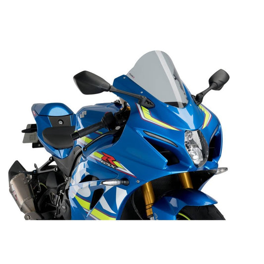 PUIG CUPOLINO R-RACER SUZUKI GSX-R1000/R 17-21 FUME CHIARO