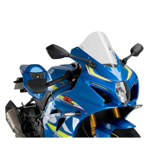 PUIG CUPOLINO R-RACER SUZUKI GSX-R1000/R 17-21 TRASPARENTE